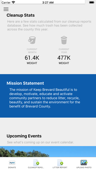Keep Brevard Beautiful Screenshot