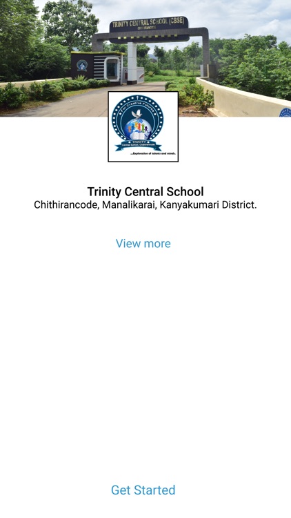 Trinity Central School LMS