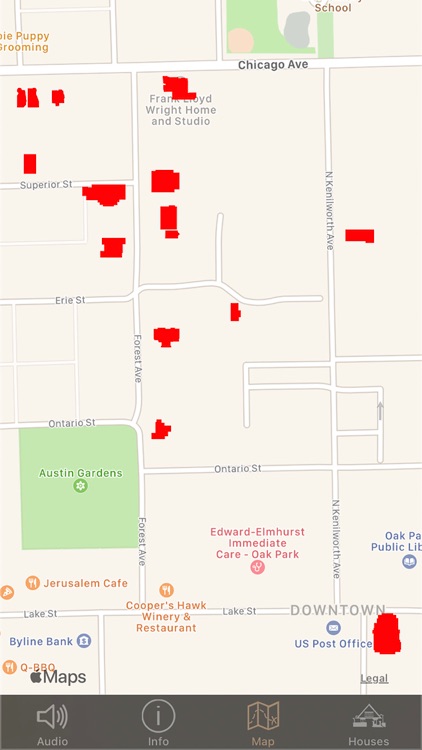 Frank Lloyd Wright Tour