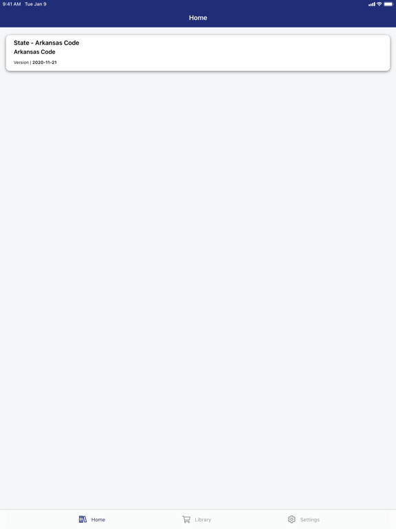 Screenshot #4 pour Arkansas Code by PocketLaw