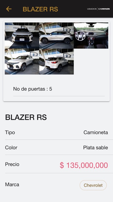 Screenshot #3 pour Usados | Caminos