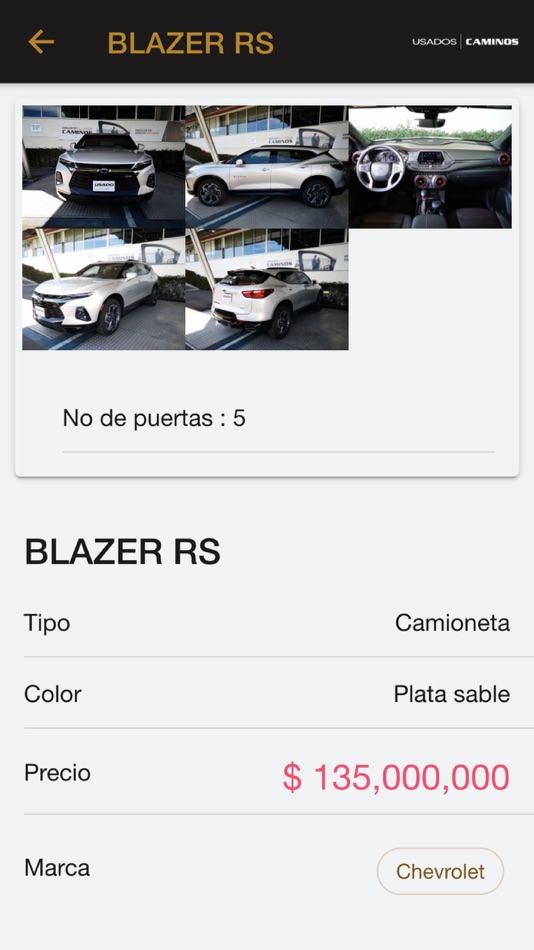 #3. Usados | Caminos (iOS) Bởi: Exusmultimedia SAS