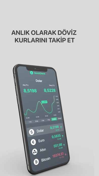 DövizCheck Döviz Kur Bilgileri Screenshot