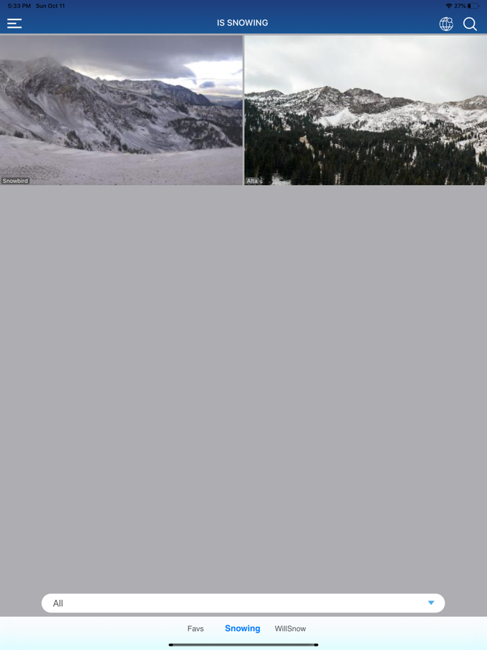 Webcams and Snow Reports