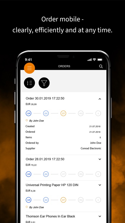 Onventis Mobile screenshot-5