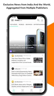india.com news: top world news iphone screenshot 1