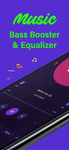 Game screenshot Bass Booster Music Player mod apk