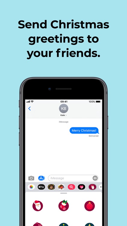 Christmas Sticker by let's dev