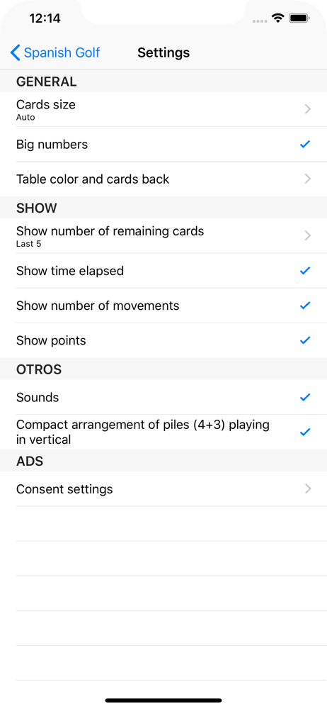 iSpa Golf screenshot 6