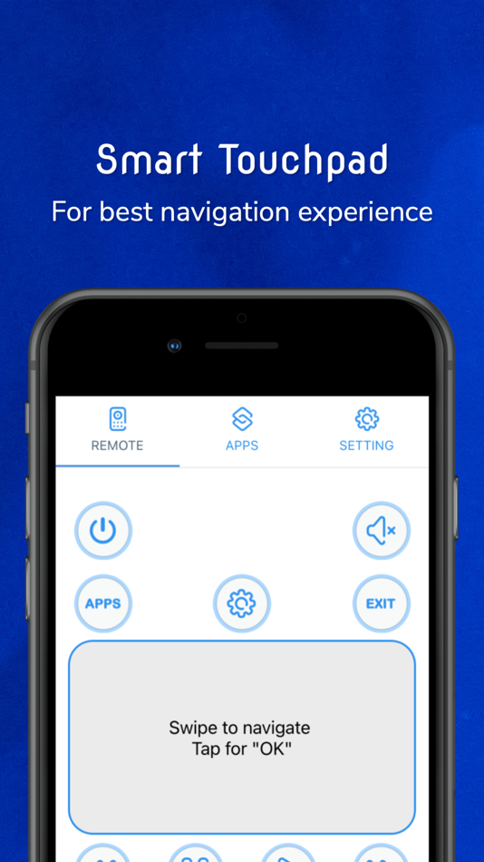 #3. Universal TV Remote Control ™ (iOS) 来自: Recca Nino