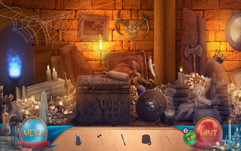 Screenshot #2 pour Aladdin: Objets Cachés Jeu
