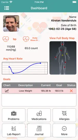 Game screenshot mChartsHealth mod apk