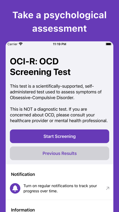 OCD Testのおすすめ画像1