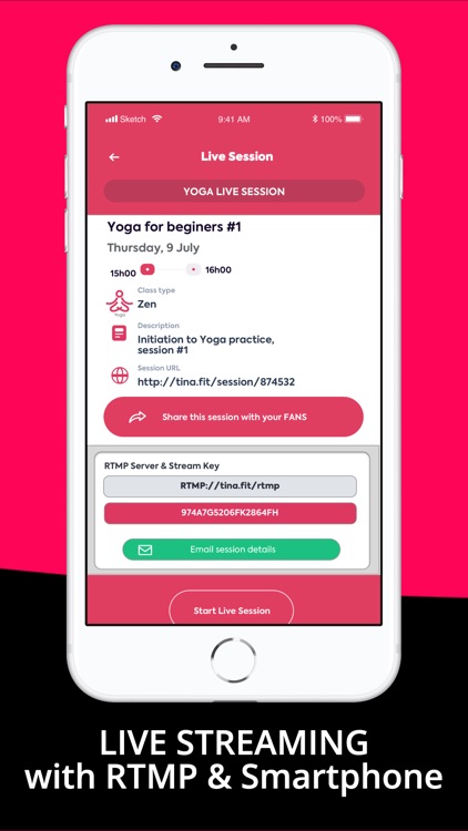 TINA - The Instructor's App screenshot-3