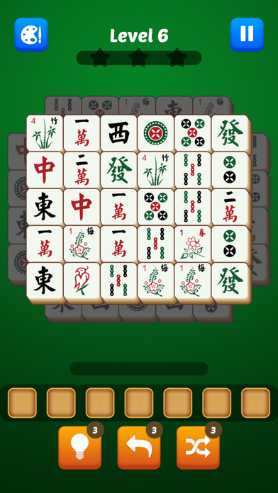 Mahjong Master: 3 Tile Match Screenshot
