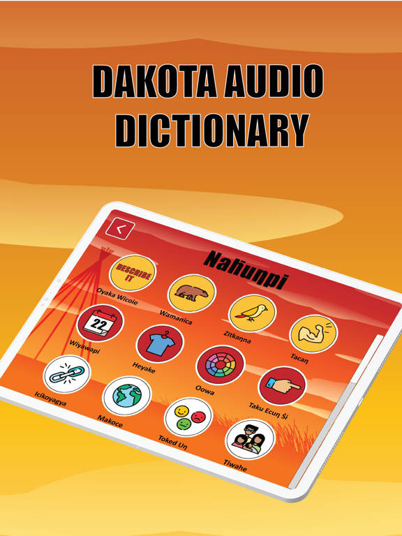 Screenshot #5 pour ESDS Dakotah Language App