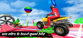 Game screenshot Impossible Quad Bike Stunts apk
