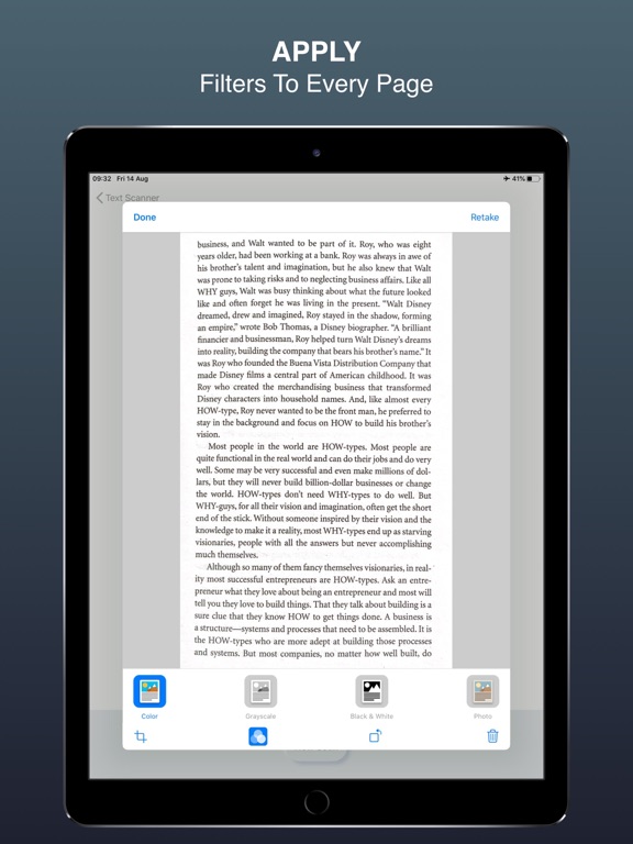 Screenshot #6 pour OCR Text Scanner Pro & PDF