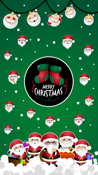 Screenshot #1 pour Salut le Père Noël Stickers