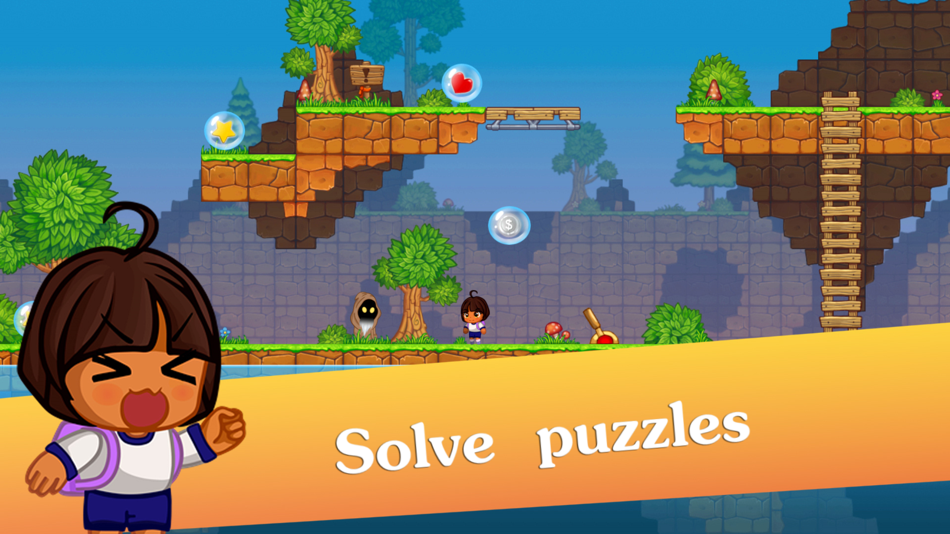 #1. Sleepy Adventure - Level Again (iOS) 由: ALEKSANDR YAKOVLEV