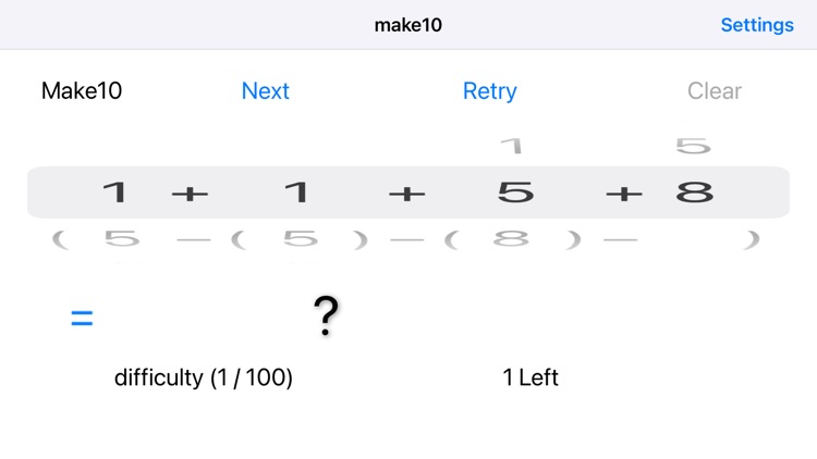 Make10 - Multiple Languages