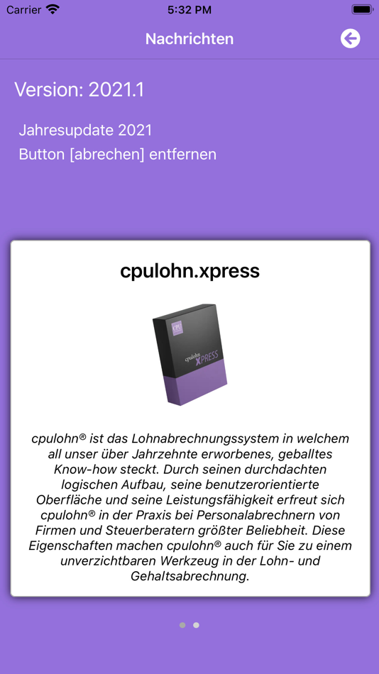 #4. Lohnsteuertabelle (iOS) 由: CPU Informatik GmbH