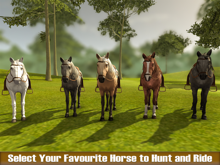 Mounted Shooting  Wild Hunt