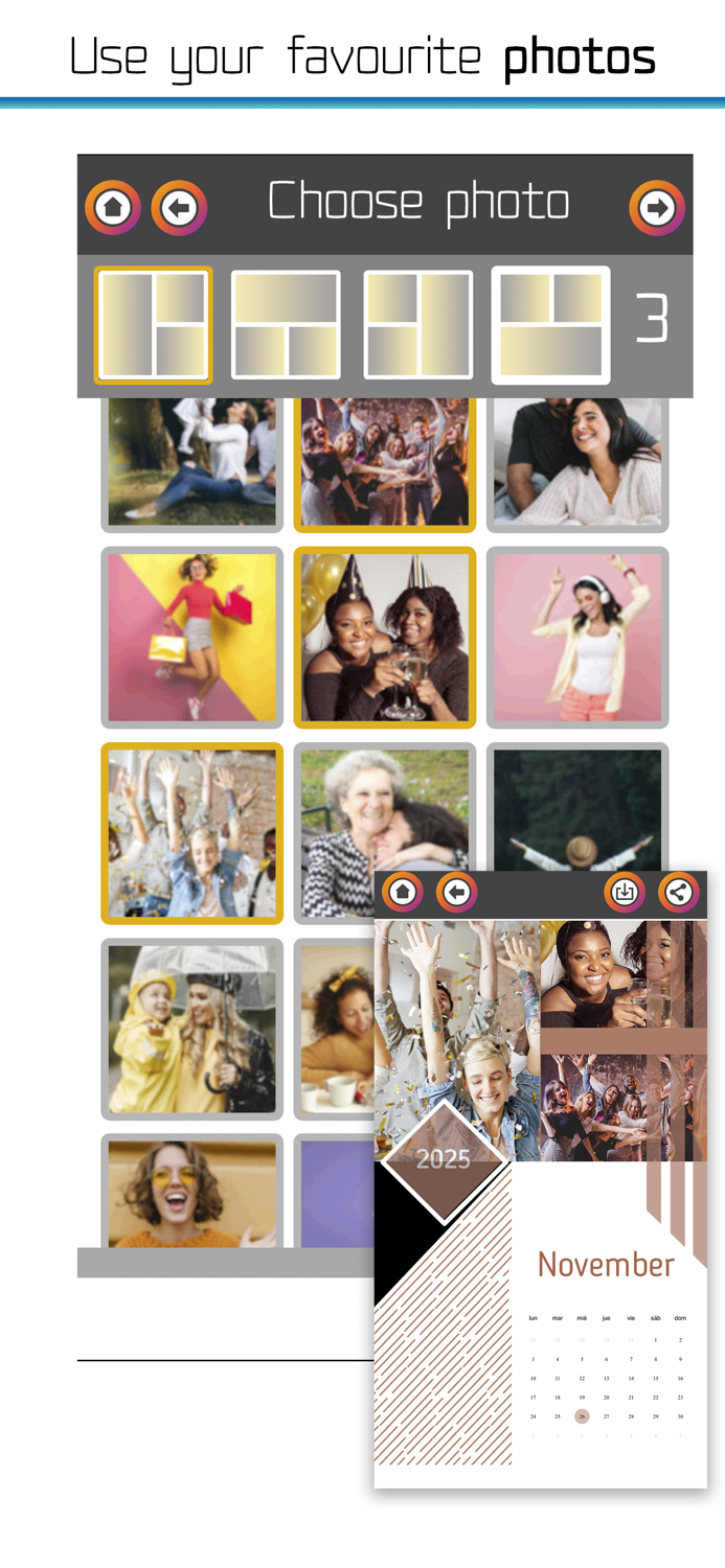 Create Your Photo Calendar