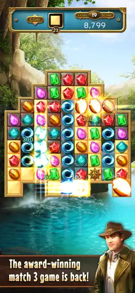 Game screenshot Jewel Quest 7 Seas: Match 3 mod apk