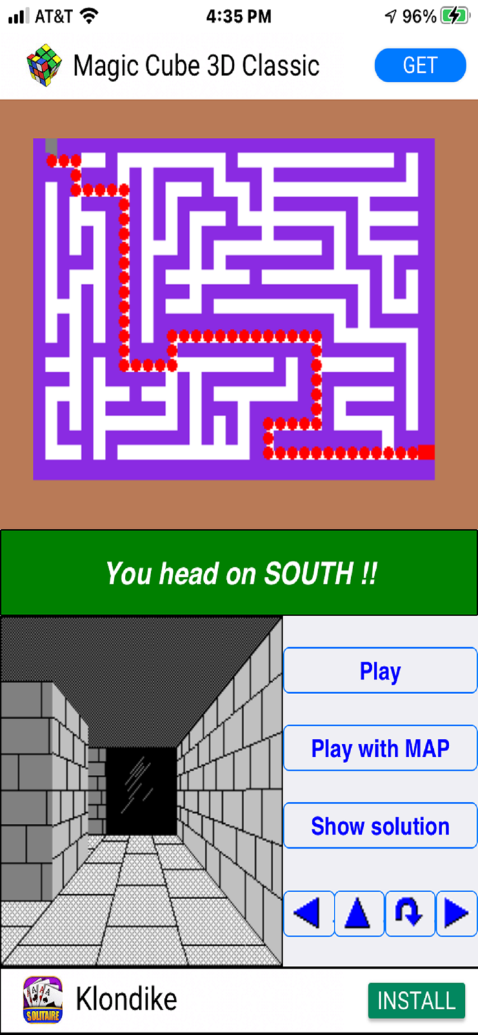 Funny 3D Maze - Classic Maze