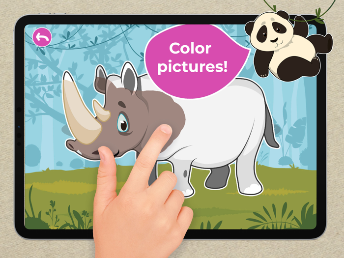 Baby Puzzles Dinos and Animals