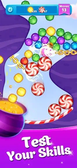 Game screenshot Crafty Candy Blast apk