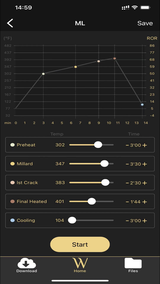 #3. Wakeup coffee roaster (iOS) بواسطة: YISHENG LO