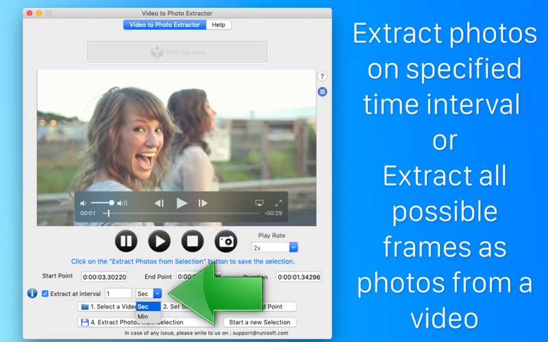 video to photo extractor iphone screenshot 3