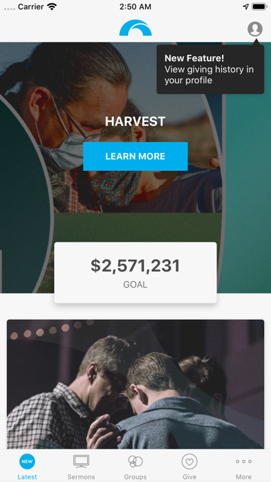 The Hills Church Screenshot