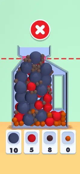 Game screenshot Fill Bottle: Ball Fit Puzzle apk