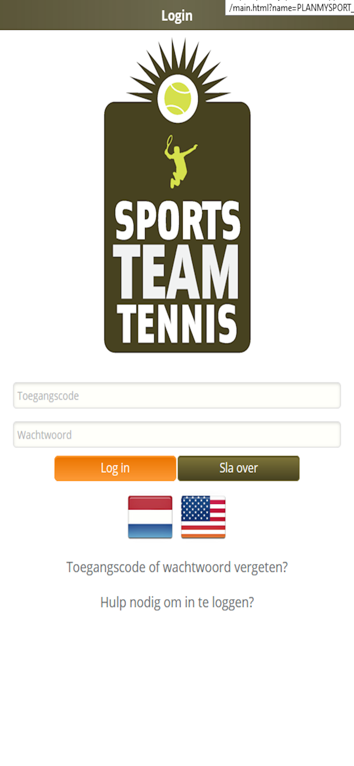 Sports Team Tennis