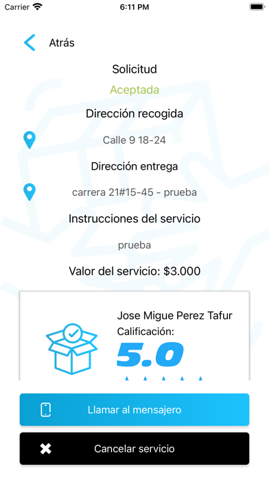 Super Mensajeros Screenshot