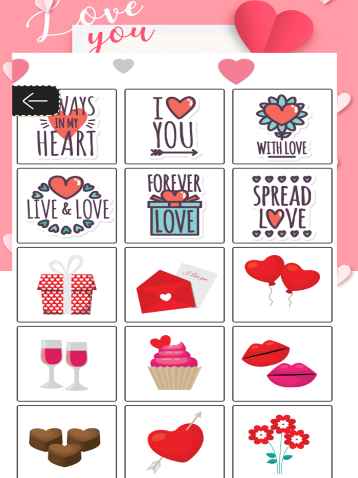 Valentines Day Cards and Frames