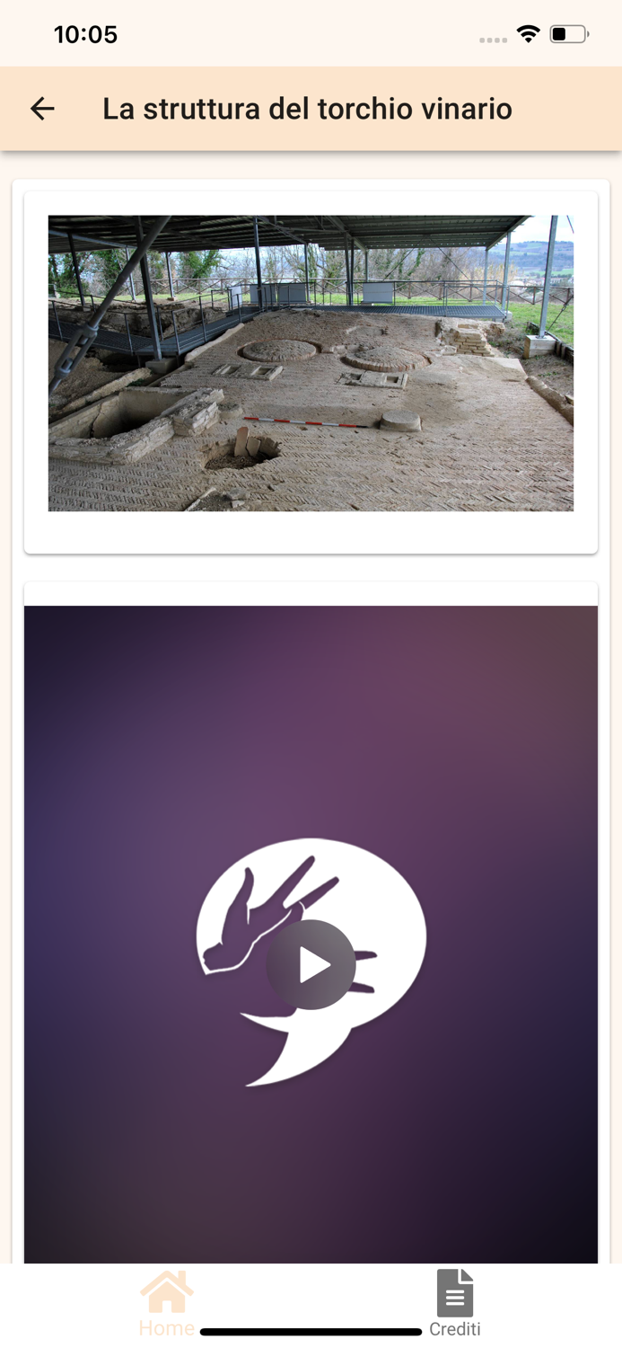 Montetorto Osimo guida LIS