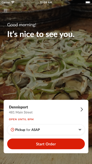 Dennisport House of Pizza Screenshot