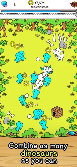 Game screenshot Dino Evolution mod apk