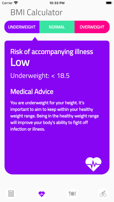 BMI Calculator Health Screenshot