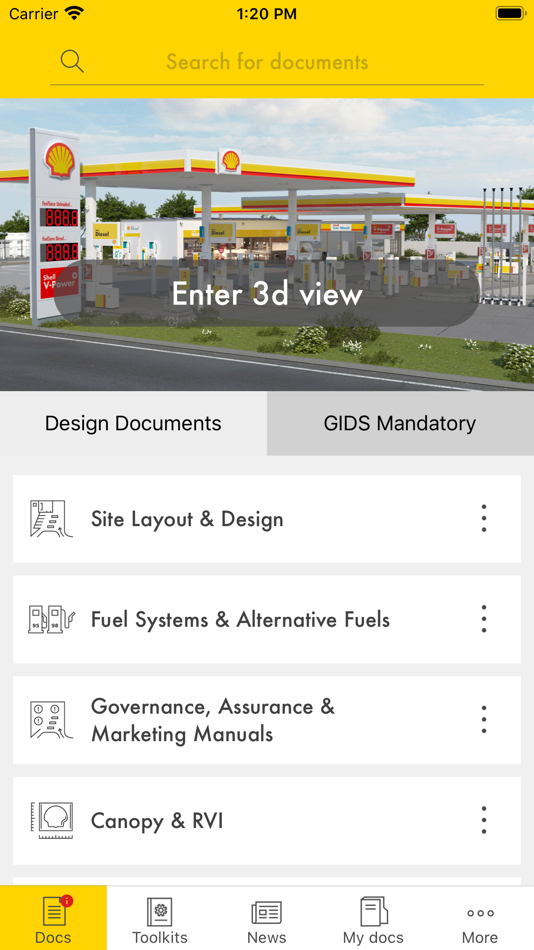 Shell GIDS - 4.0 - (iOS)