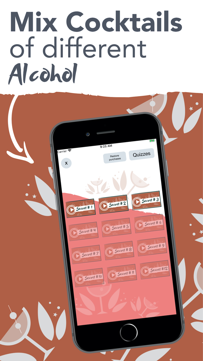 Cocktail Builder Drink Recipes