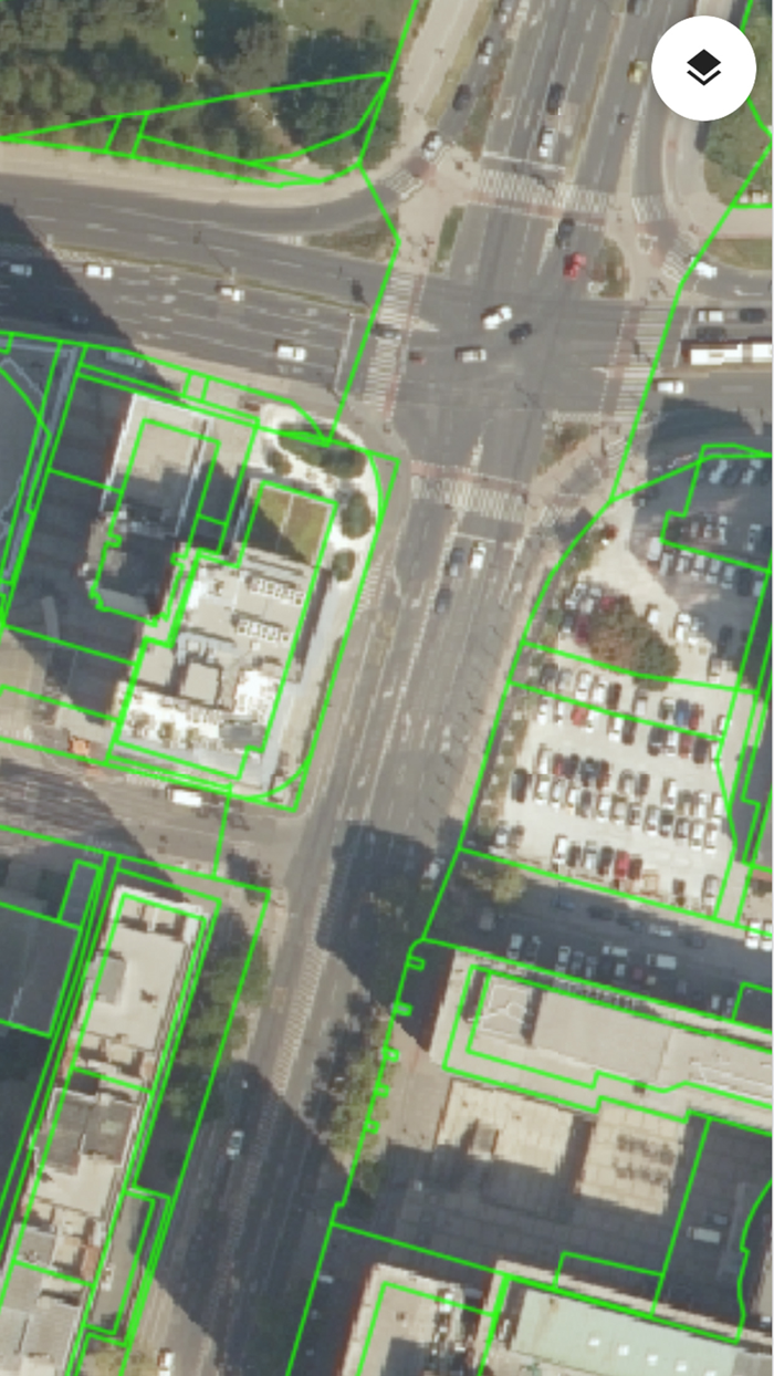 Prostor geodetski podatki