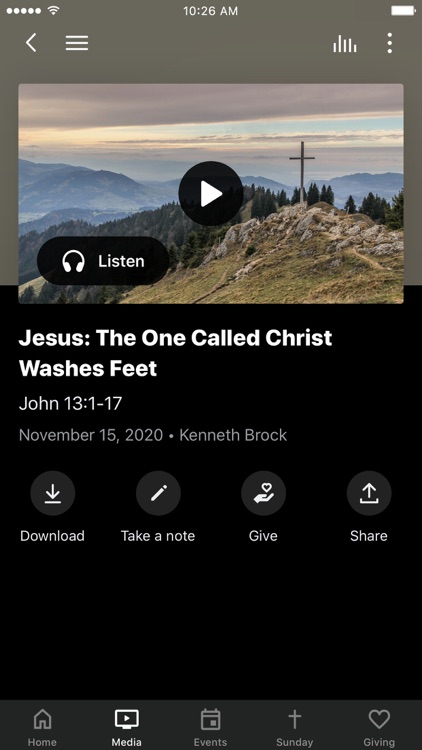 Mercy Gate Church App