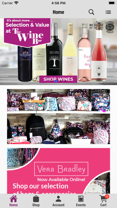 Wines & More Wareham Screenshot
