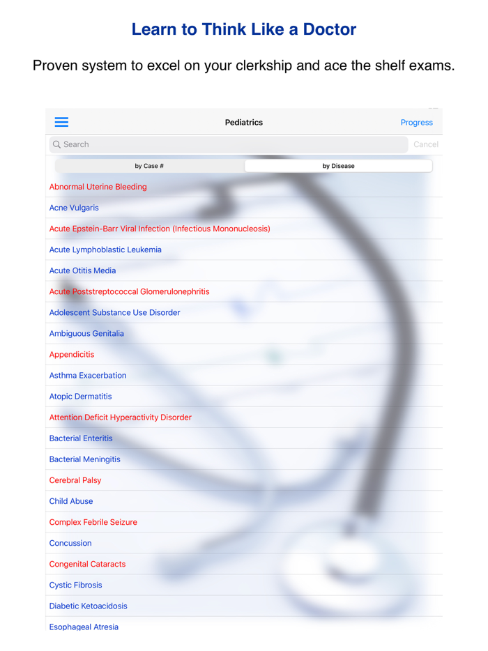 Case Files - USMLE Test Prep