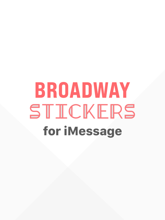 Screenshot #4 pour Broadway Stickers for iMessage